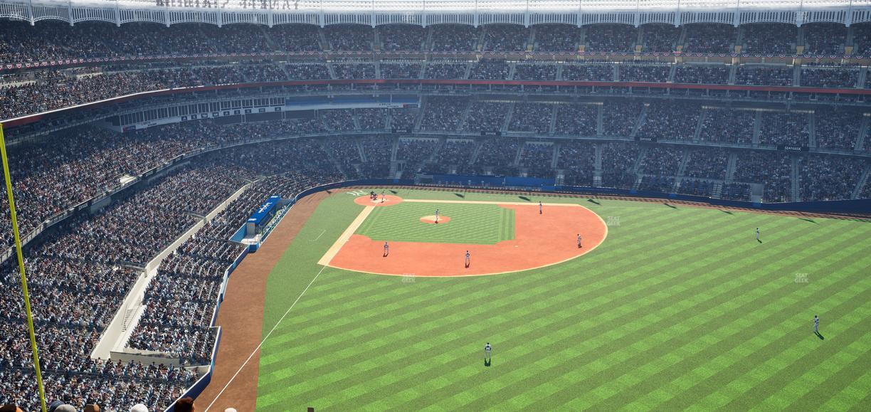 Yankee Stadium - Section Grandstand Level 405 Seat View