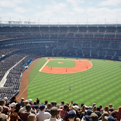 Yankee Stadium - Section Grandstand Level 405 Seat View