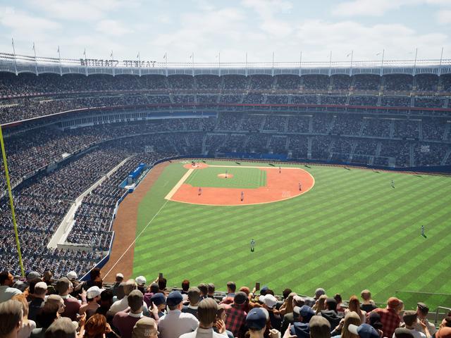 Yankee Stadium - Section Grandstand Level 405 Seat View