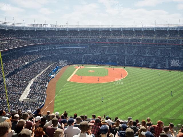 Yankee Stadium - Section Grandstand Level 405 Seat View