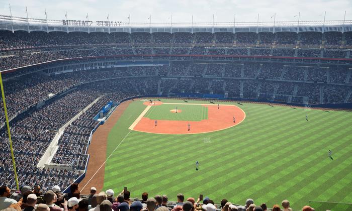 Yankee Stadium - Section Grandstand Level 405 Seat View