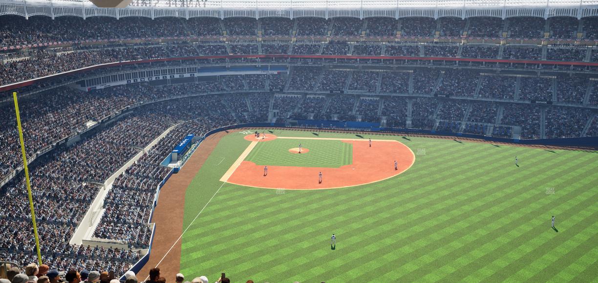 Yankee Stadium - Section Grandstand Level 405 Seat View