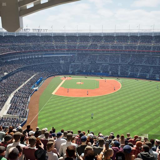 Yankee Stadium - Section Grandstand Level 405 Seat View