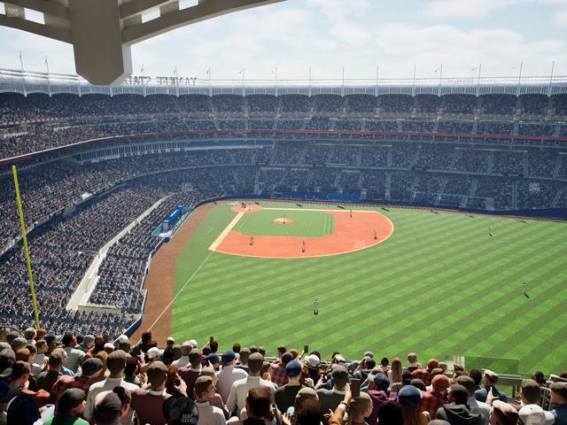 Yankee Stadium - Section Grandstand Level 405 Seat View