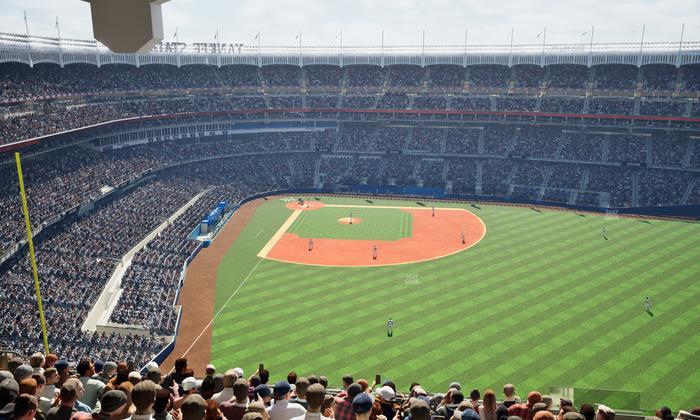Yankee Stadium - Section Grandstand Level 405 Seat View
