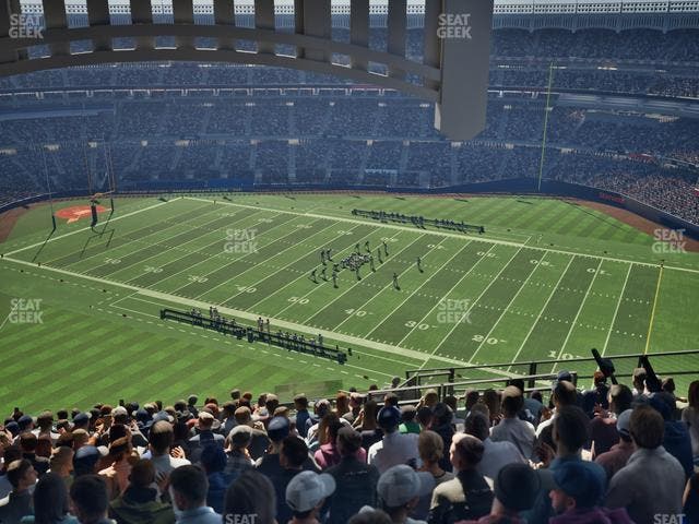 Yankee Stadium - Section Grandstand Level 405 Seat View Yankee Stadium - Section Grandstand Level 405 Seat View