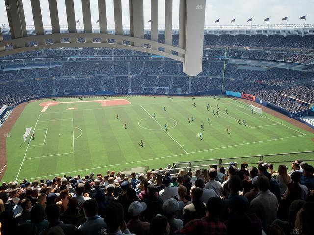 Yankee Stadium - Section Grandstand Level 405 Seat View