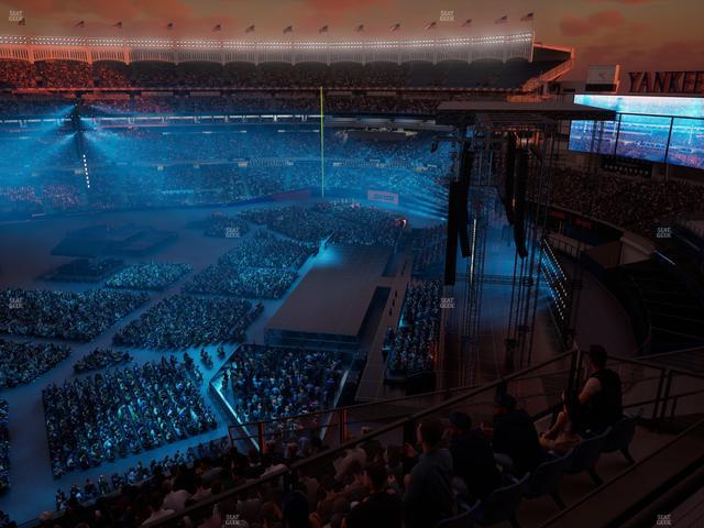 Yankee Stadium - Section Grandstand Level 405 Seat View Yankee Stadium - Section Grandstand Level 405 Seat View