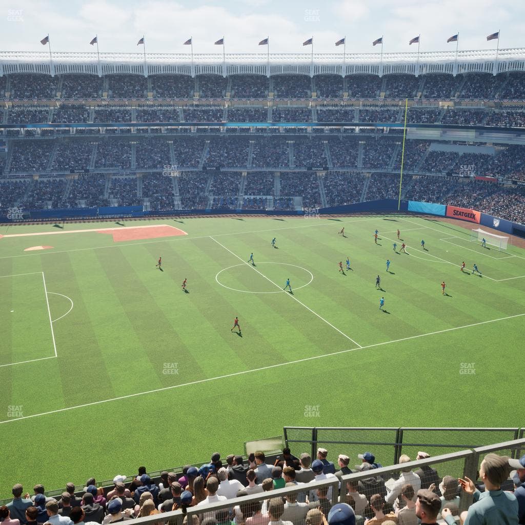 Yankee Stadium - Section Grandstand Level 405 Seat View