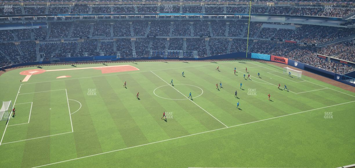 Yankee Stadium - Section Grandstand Level 405 Seat View