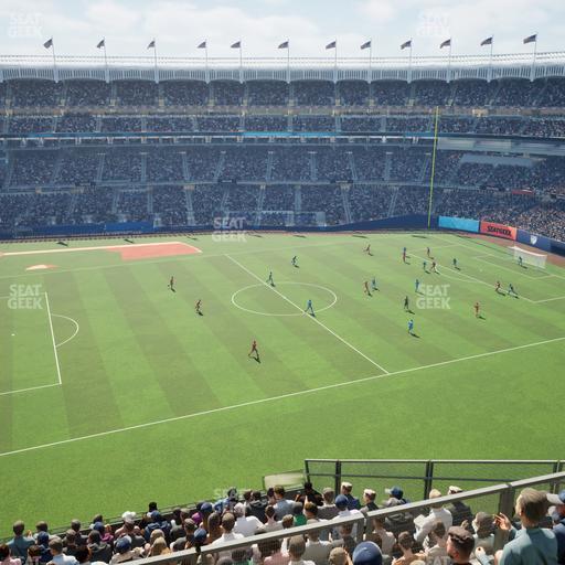 Yankee Stadium - Section Grandstand Level 405 Seat View