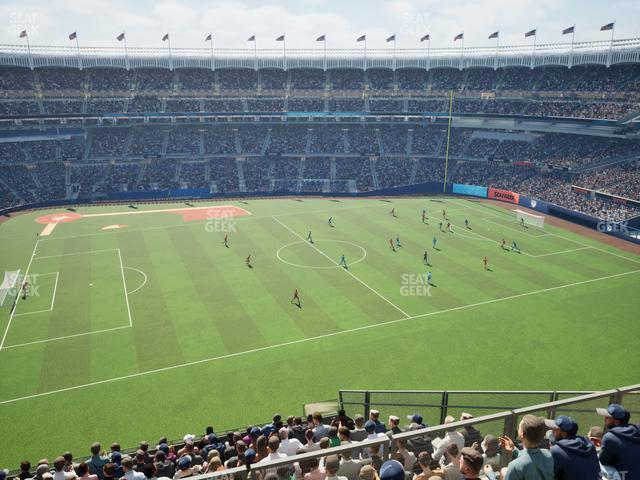 Yankee Stadium - Section Grandstand Level 405 Seat View