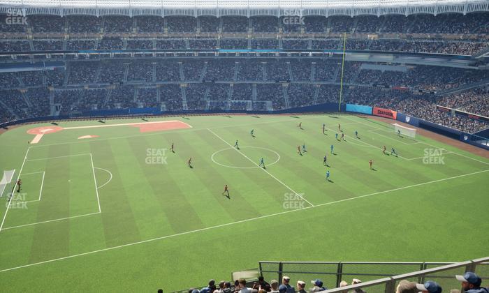 Yankee Stadium - Section Grandstand Level 405 Seat View