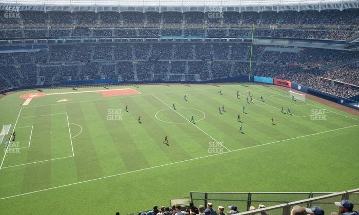 Yankee Stadium - Section Grandstand Level 405 Seat View