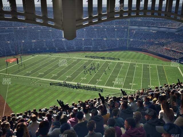 Yankee Stadium - Section Grandstand Level 406 Seat View Yankee Stadium - Section Grandstand Level 406 Seat View