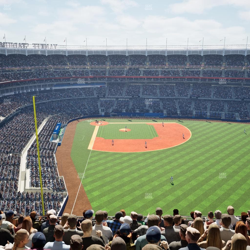 Yankee Stadium - Section Grandstand Level 406 Seat View