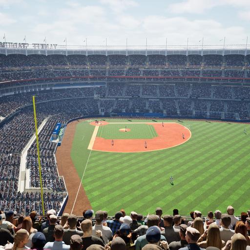 Yankee Stadium - Section Grandstand Level 406 Seat View