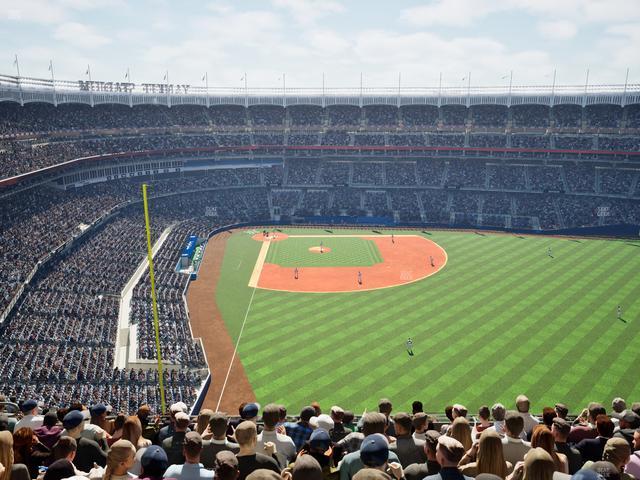 Yankee Stadium - Section Grandstand Level 406 Seat View