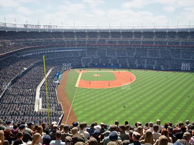 Yankee Stadium - Section Grandstand Level 406 Seat View
