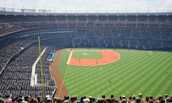 Yankee Stadium - Section Grandstand Level 406 Seat View
