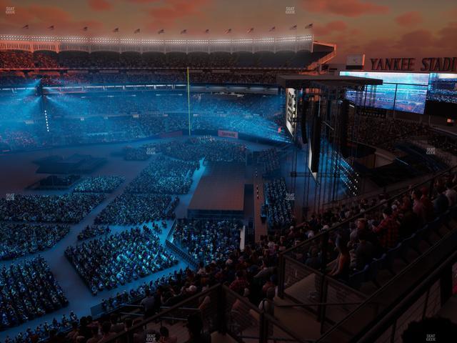 Yankee Stadium - Section Grandstand Level 406 Seat View Yankee Stadium - Section Grandstand Level 406 Seat View