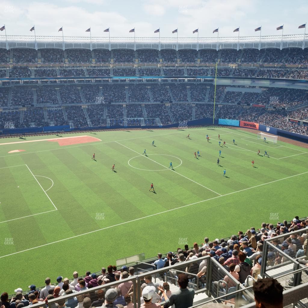 Yankee Stadium - Section Grandstand Level 406 Seat View