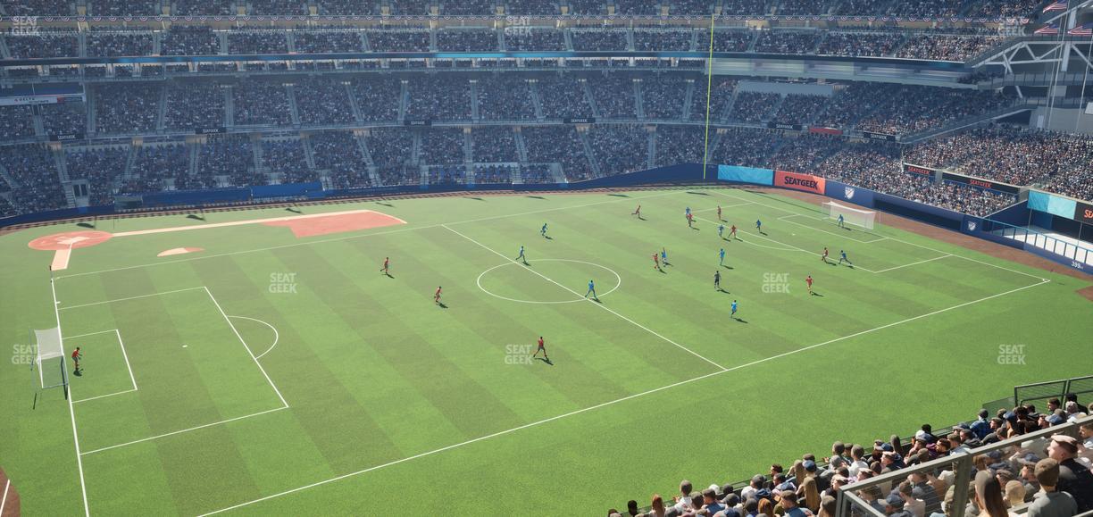 Yankee Stadium - Section Grandstand Level 406 Seat View