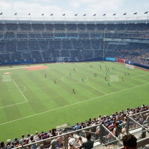 Yankee Stadium - Section Grandstand Level 406 Seat View