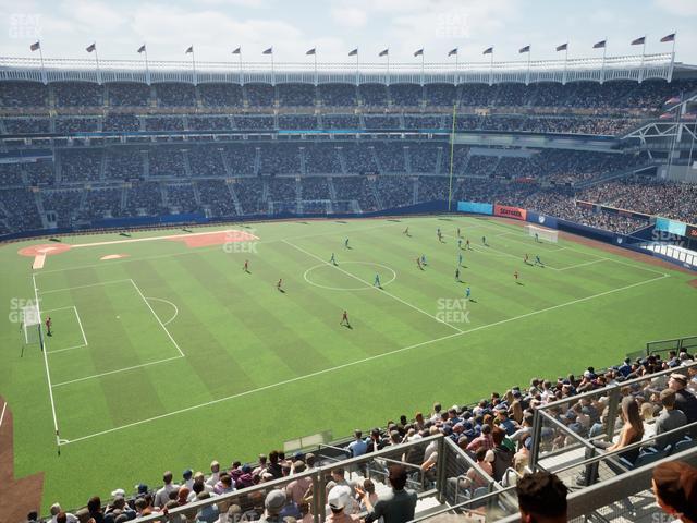 Yankee Stadium - Section Grandstand Level 406 Seat View