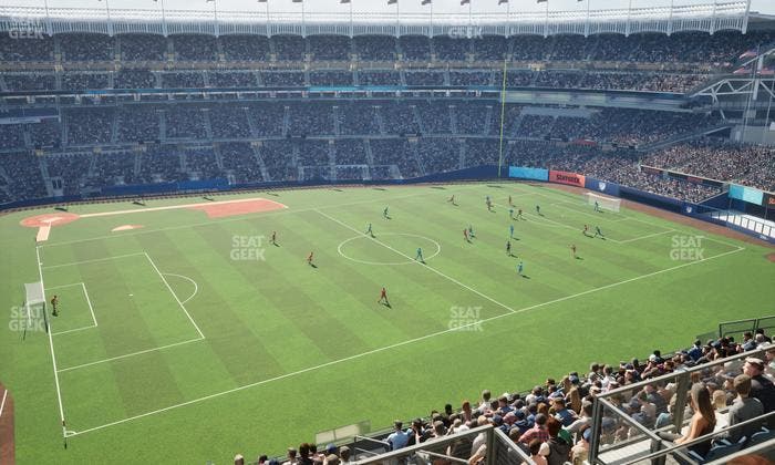 Yankee Stadium - Section Grandstand Level 406 Seat View