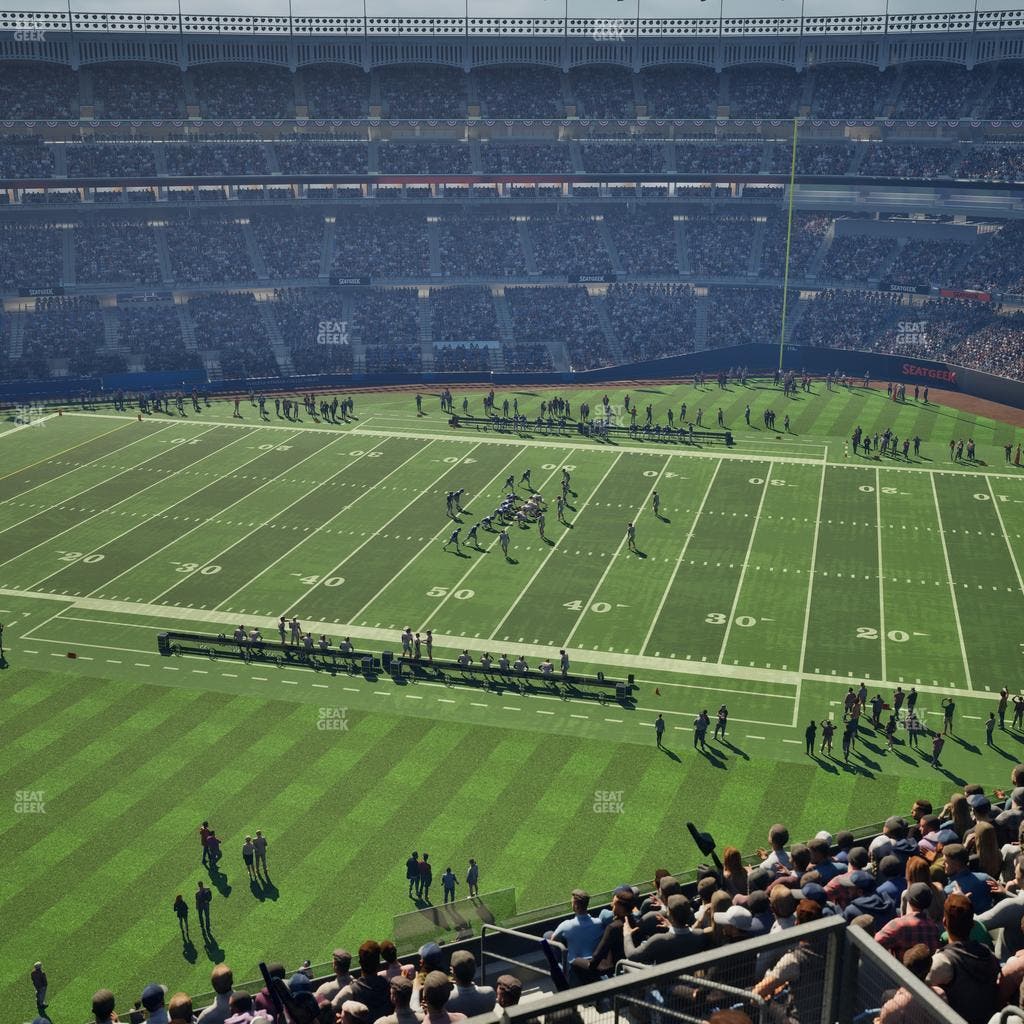 Yankee Stadium - Section Grandstand Level 406 Seat View
