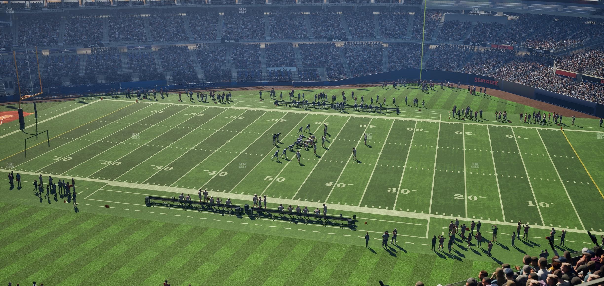 Yankee Stadium - Section Grandstand Level 406 Seat View