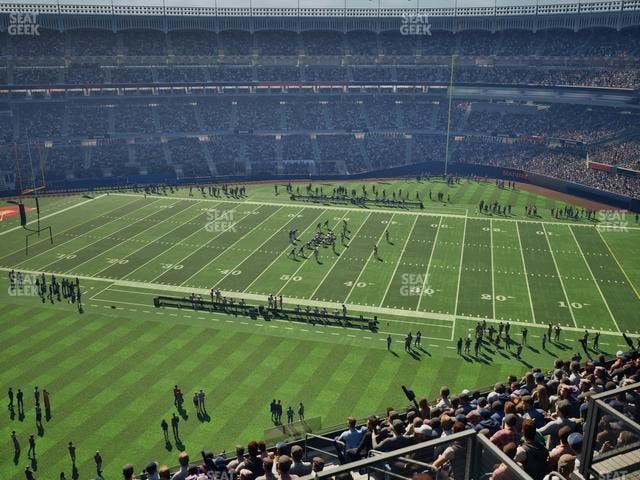 Yankee Stadium - Section Grandstand Level 406 Seat View Yankee Stadium - Section Grandstand Level 406 Seat View