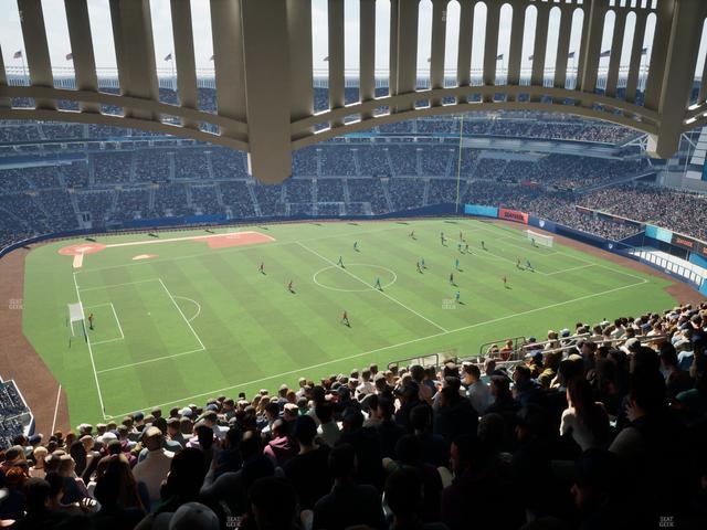Yankee Stadium - Section Grandstand Level 406 Seat View