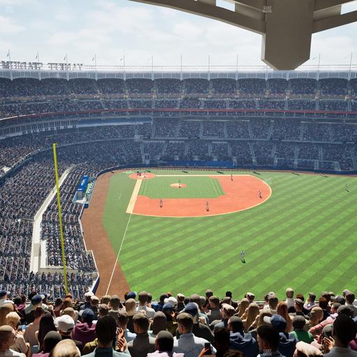 Yankee Stadium - Section Grandstand Level 406 Seat View