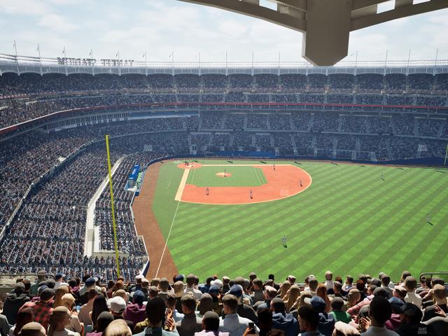 Yankee Stadium - Section Grandstand Level 406 Seat View