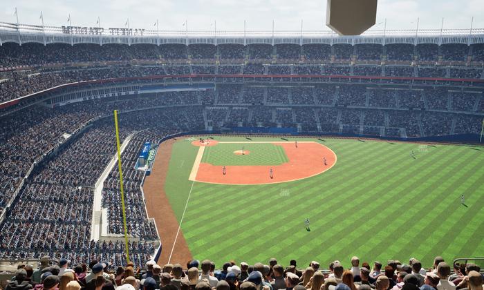 Yankee Stadium - Section Grandstand Level 406 Seat View