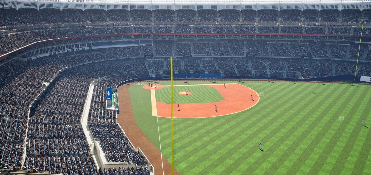 Yankee Stadium - Section Grandstand Level 407 A Seat View