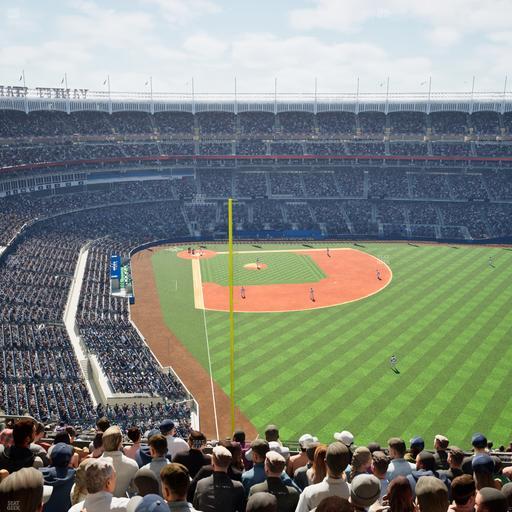 Yankee Stadium - Section Grandstand Level 407 A Seat View
