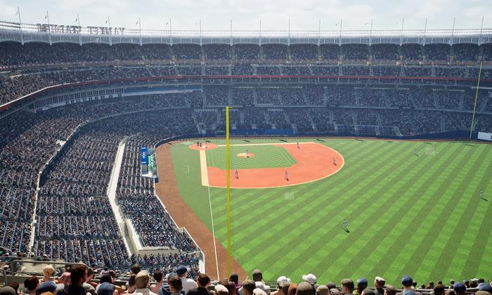 Yankee Stadium - Section Grandstand Level 407 A Seat View