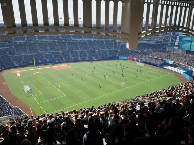 Yankee Stadium - Section Grandstand Level 407 A Seat View