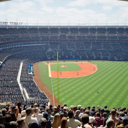 Yankee Stadium - Section Grandstand Level 407 A Seat View