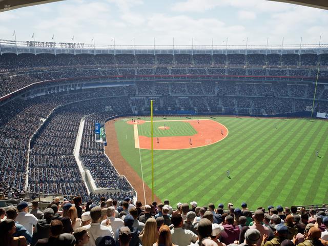 Yankee Stadium - Section Grandstand Level 407 A Seat View