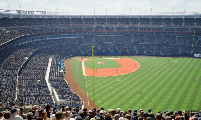 Yankee Stadium - Section Grandstand Level 407 A Seat View