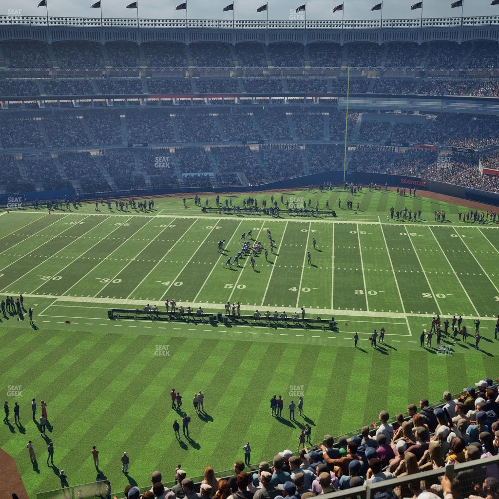 Yankee Stadium - Section Grandstand Level 407 A Seat View