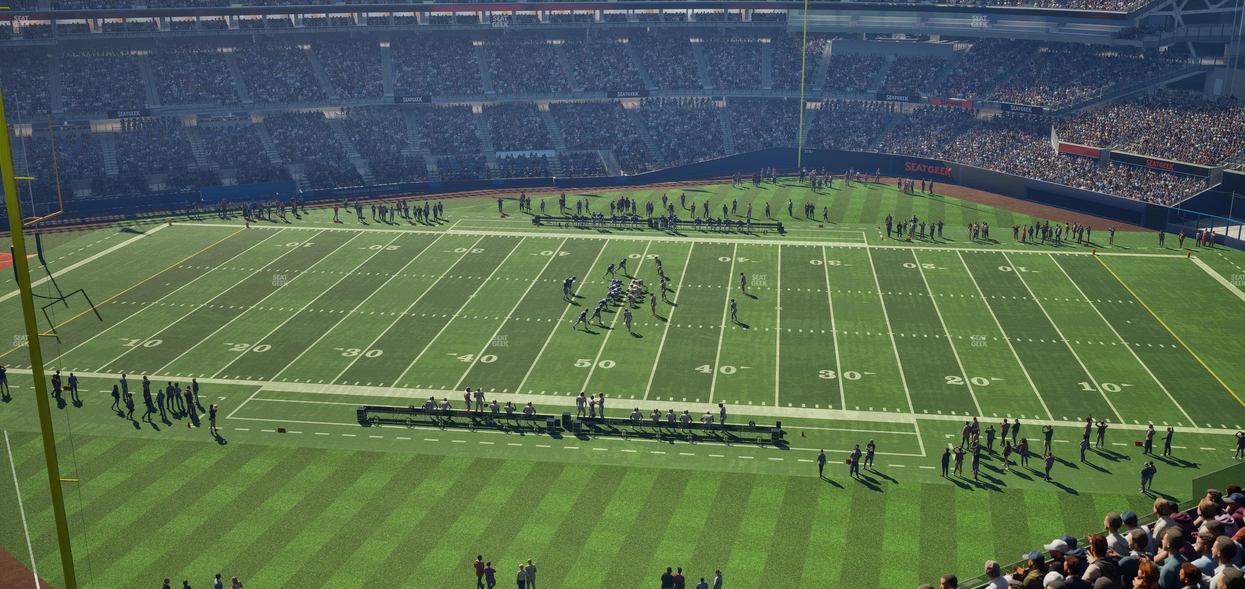 Yankee Stadium - Section Grandstand Level 407 A Seat View