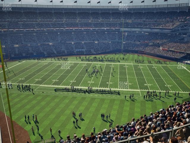 Yankee Stadium - Section Grandstand Level 407 A Seat View Yankee Stadium - Section Grandstand Level 407 A Seat View