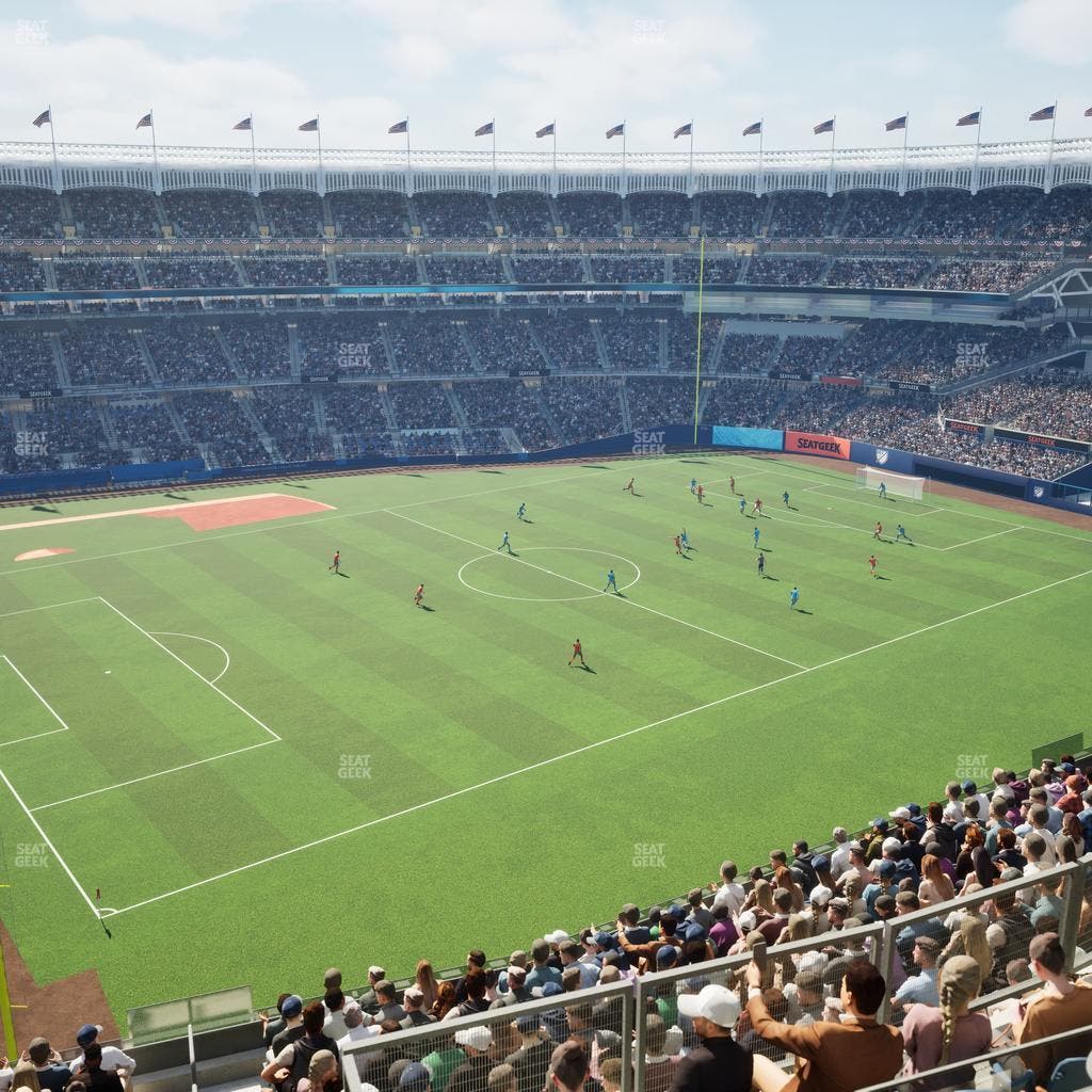 Yankee Stadium - Section Grandstand Level 407 A Seat View