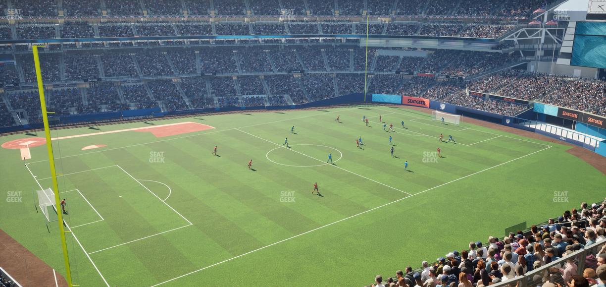 Yankee Stadium - Section Grandstand Level 407 A Seat View