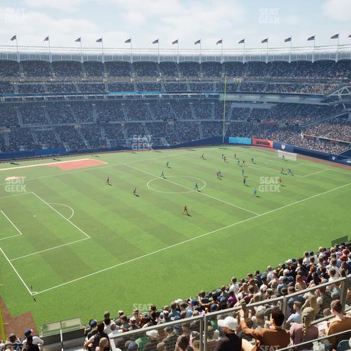 Yankee Stadium - Section Grandstand Level 407 A Seat View
